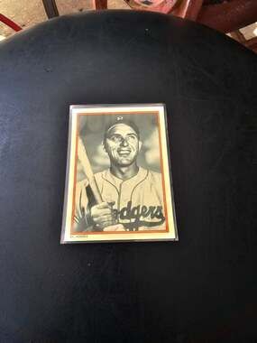 Gil Hodges 1985 Topps Circle K Collector's Series #29 Baseball Card